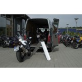 Verladeschiene mit Rand