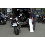 Verladeschiene mit Rand