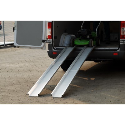 Verladeschiene mit Rand