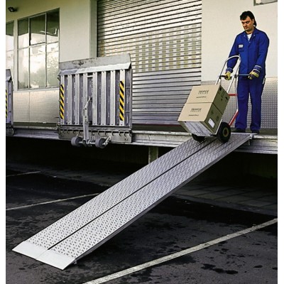 Verladeschiene ohne Rand