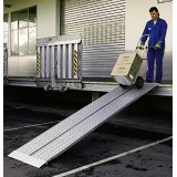 Verladeschiene ohne Rand