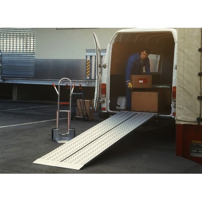 Verladeschiene ohne Rand