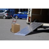 Verladeschiene ohne Rand