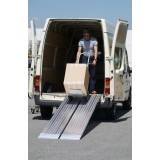 Verladeschiene ohne Rand