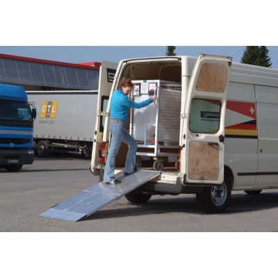 Verladeschiene ohne Rand