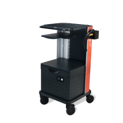 Scannerhalter für mobilen Arbeitsplatz