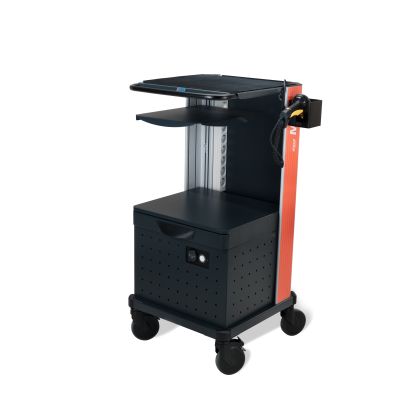 Scannerhalter für mobilen Arbeitsplatz