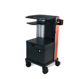 Scannerhalter für mobilen Arbeitsplatz