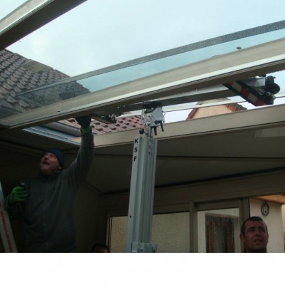 Elektrischer Glaslift CA400GL, 120 kg