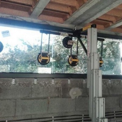 Elektrischer Glaslift CA400GL, 120 kg