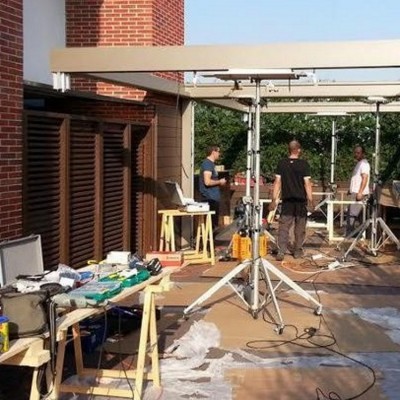 Elektrischer Montagelift Typ CM340 