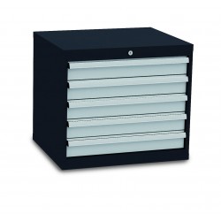 Stationärer Schubladenschrank  - Breite 700 mm