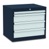 Stationärer Schubladenschrank  - Breite 700 mm