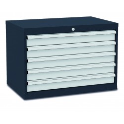 Stationärer Schubladenschrank  - Breite 900 mm