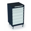 Mobiler Schubladenschrank - 6 Schubladen