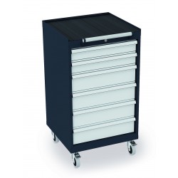 Mobiler Schubladenschrank - 6 Schubladen