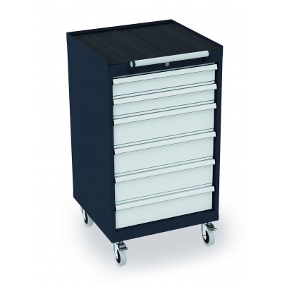 Mobiler Schubladenschrank - 6 Schubladen