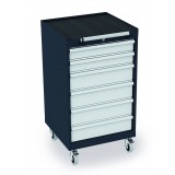 Mobiler Schubladenschrank - 6 Schubladen