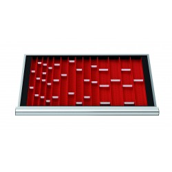 Muldenplatten - für Stationären Schubladenschrank