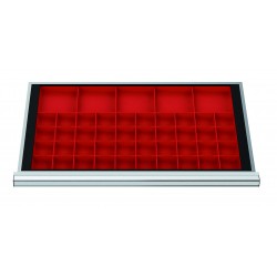 Kleinteilekästen 100 mm - für stationären Schubladenschrank