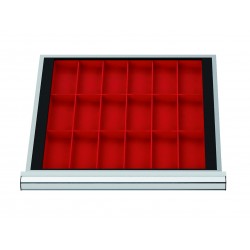 Kleinteilekästen 100 mm - für stationären Schubladenschrank 2