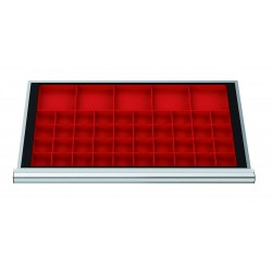 Kleinteilekästen 100 mm - für stationären Schubladenschrank