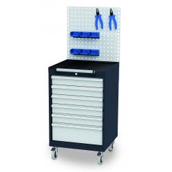 Kunststoffablage - für mobilen Schubladenschrank 2