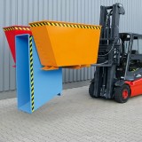 Kippbehälter Sortiersystem