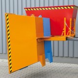 Kippbehälter Sortiersystem