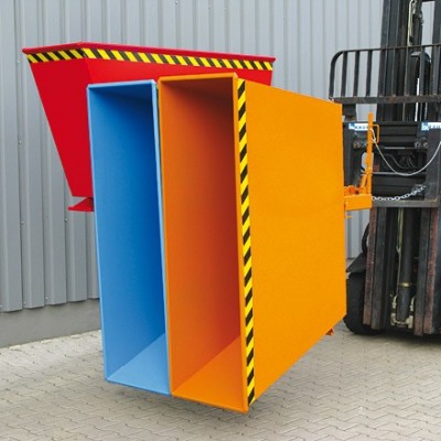 Kippbehälter Sortiersystem