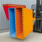 Kippbehälter Sortiersystem