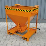 Silobehälter mit Einfahrtaschen