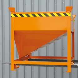 Silobehälter mit Auslaufschieber 2