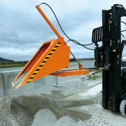 Ladeschaufel mit hydraulischer Kippvorrichtung 2