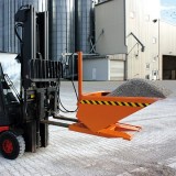 Ladeschaufel mit hydraulischer Kippvorrichtung