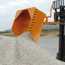 Ladeschaufel mit geschlossenen Stapler-Einfahrtaschen 2