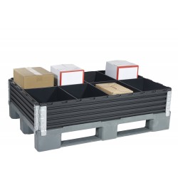 Unterteilung für Paletten-Aufsatztrahmen 2