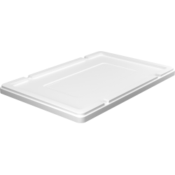 Deckel für Drehstapelbehälter