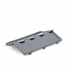 Krokodildeckel für Drehstapelbehälter