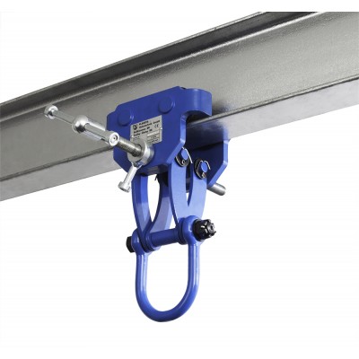 Rollklemme BR auf Rädern