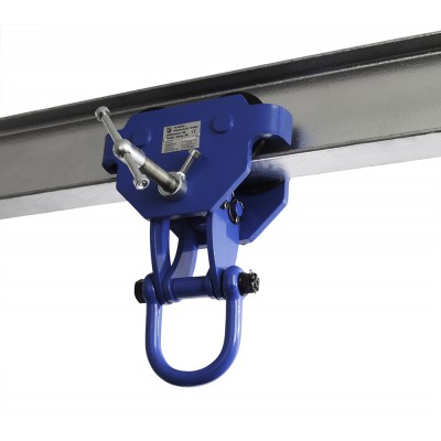 Rollklemme BR auf Rädern