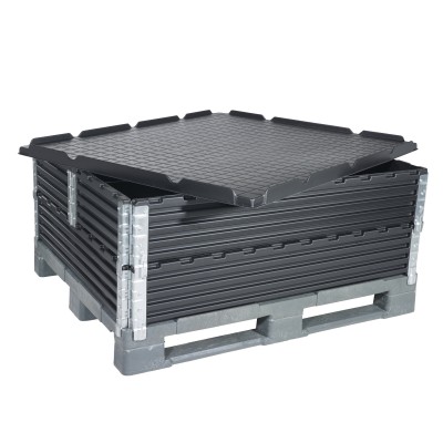 Deckel für Paletten-Aufsatztrahmen