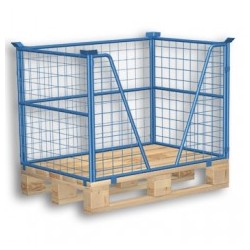 Gitteraufsatzrahmen für Paletten (Typ 36, 3-fach stapelbar)