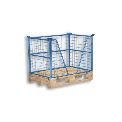 Gitteraufsatzrahmen für Paletten (Typ 36, 3-fach stapelbar)