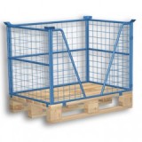 Gitteraufsatzrahmen für Paletten (Typ 36, 3-fach stapelbar)