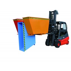 Kippbehälter Sortiersystem