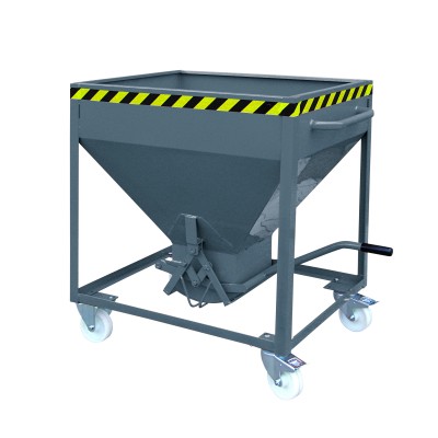 Silobehälter mit Rollen