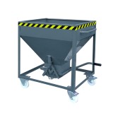 Silobehälter mit Rollen