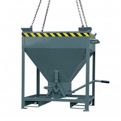 Silobehälter mit Einfahrtaschen