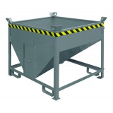 Silobehälter mit Auslaufschieber